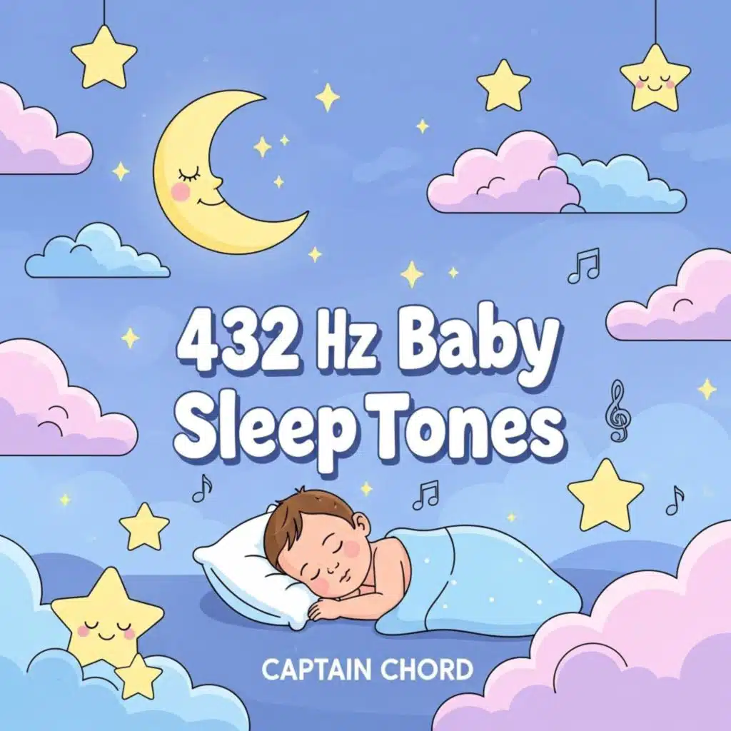 432 Hz Baby Sleep Tones