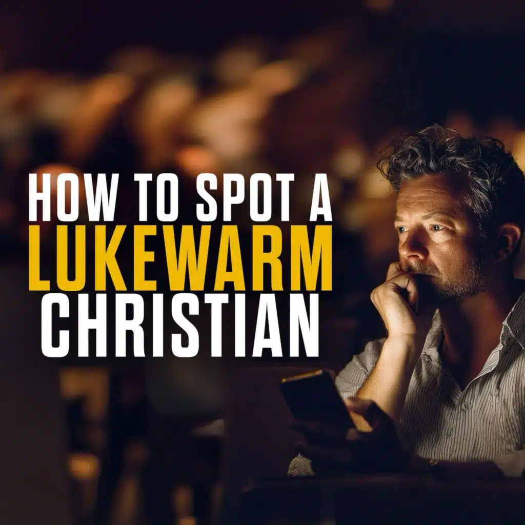 7 signs YOU'RE LUKEWARM and NOT a TRUE Christian