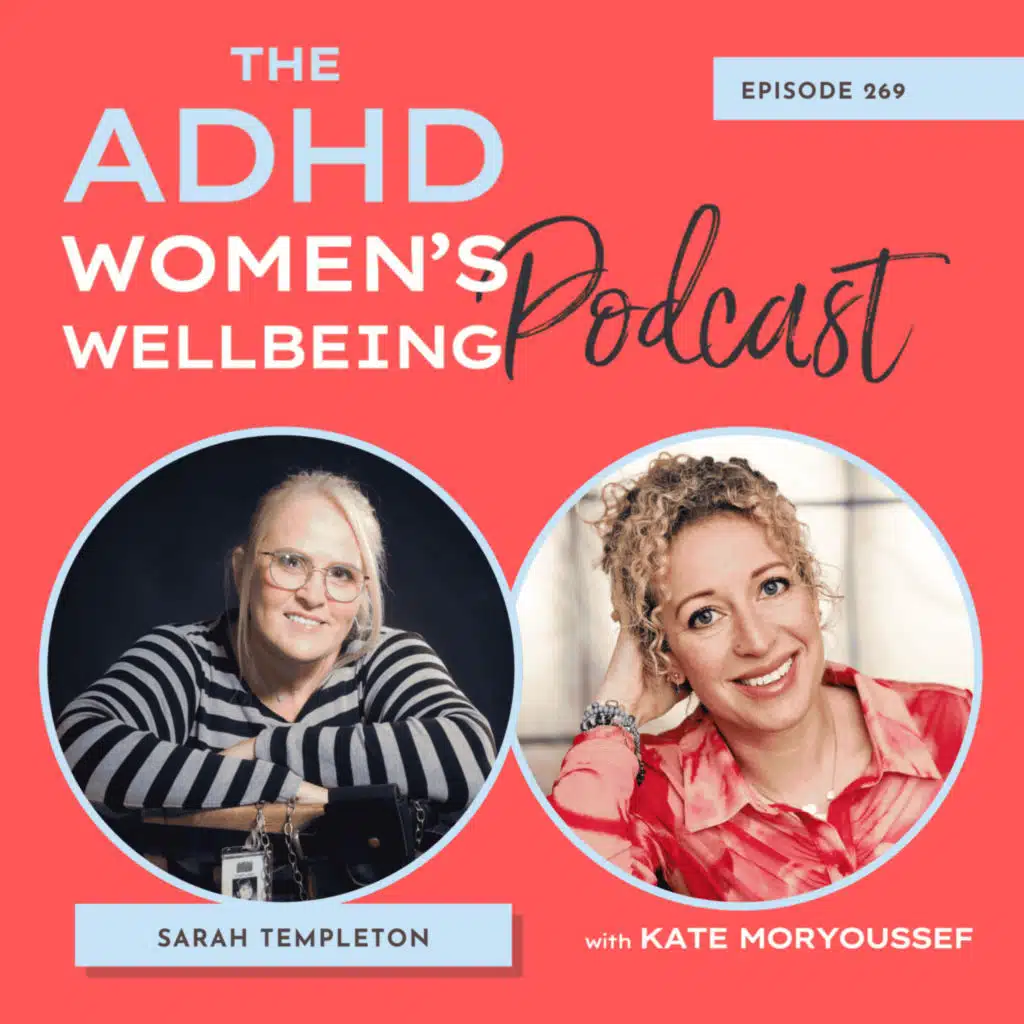 ADHD, the Criminal Justice System and Compassionate Rehabilitation with Sarah Templeton