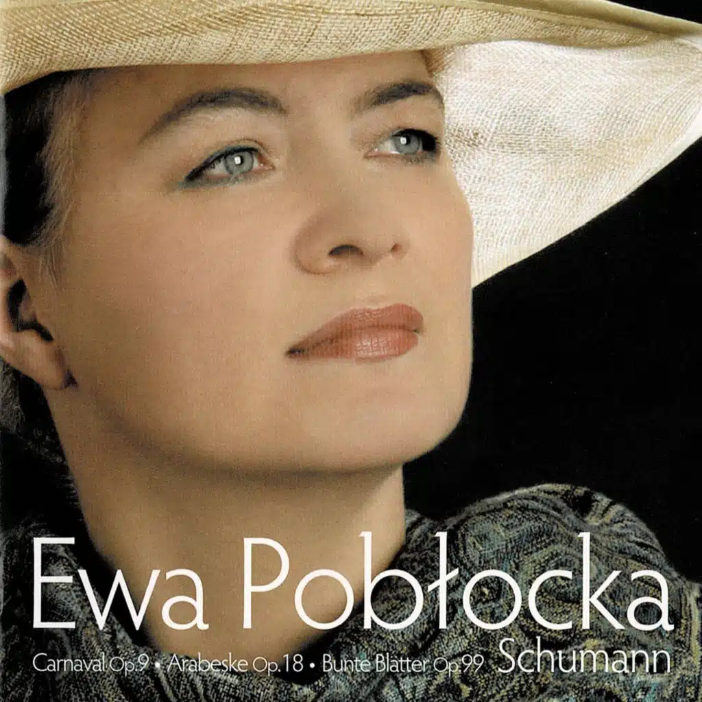 Schumann : Carnaval / Arabeske / Bunte Blatter