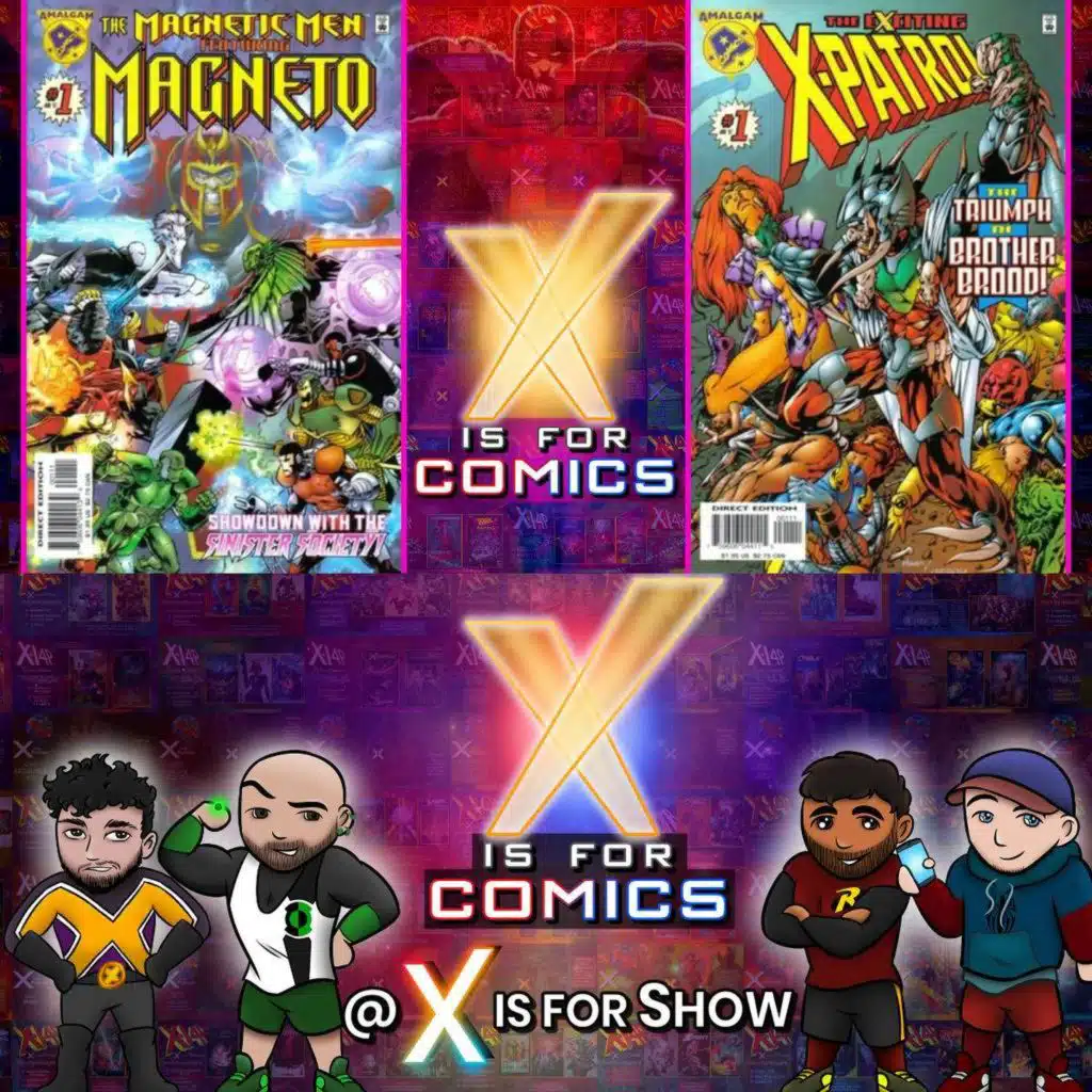 Amalgam: Magnetic Men featuring Magneto, Exciting X-Patrol, & More!