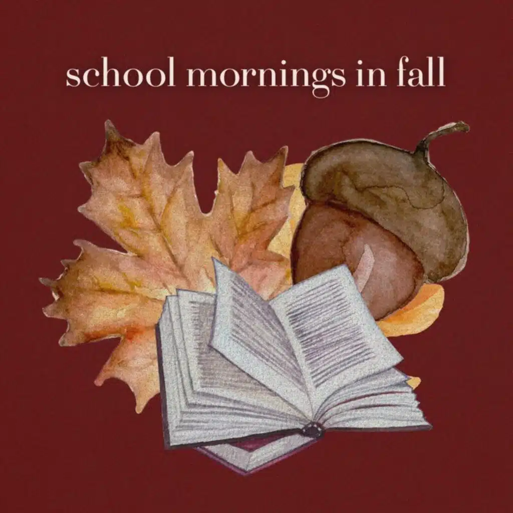school mornings in fall