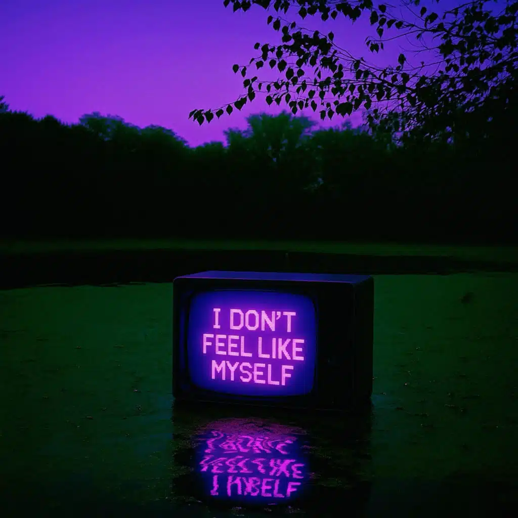 I don't feel like myself