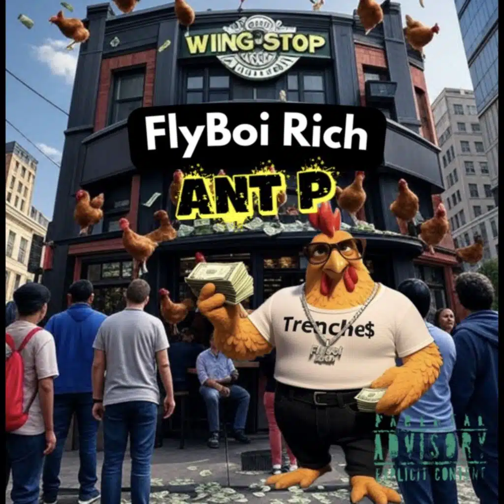 Wing Stop (feat. Ant P.)