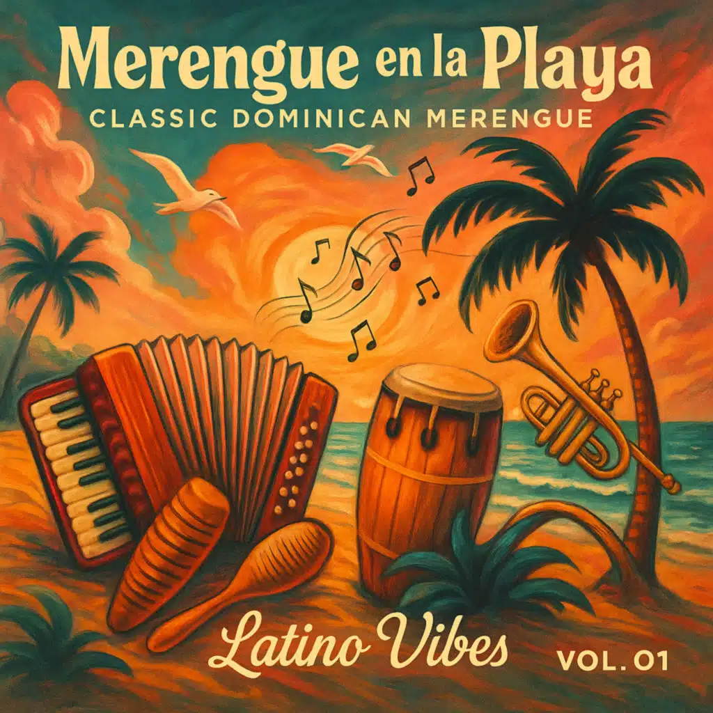 Merengue en la Playa: Classic Dominican Merengue, Vol. 01
