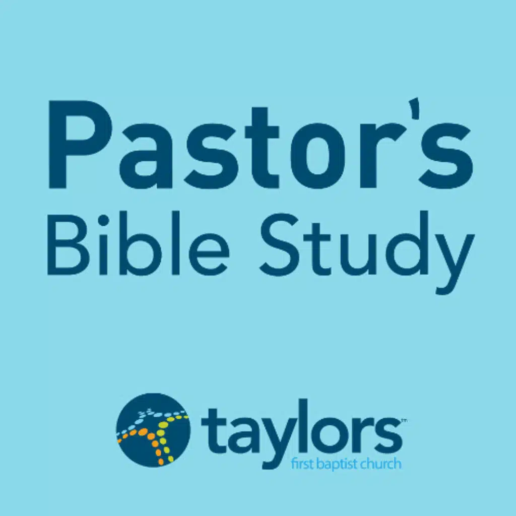 Pastors Bible Study 10/8/2025