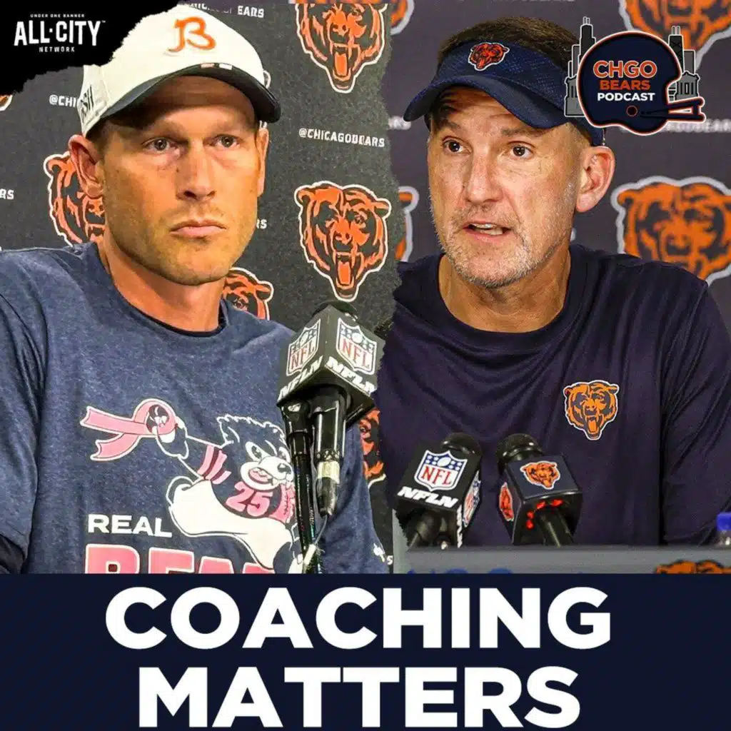 EYES FORWARD: Ben Johnson Leans on “Godsend” Dennis Allen in Return Game vs Saints | CHGO Bears