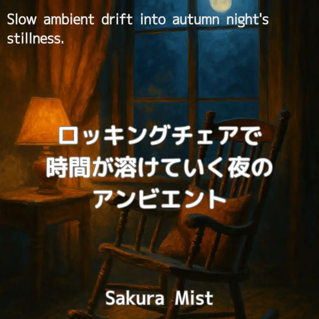 ロッキングチェアで時間が溶けていく夜のアンビエント