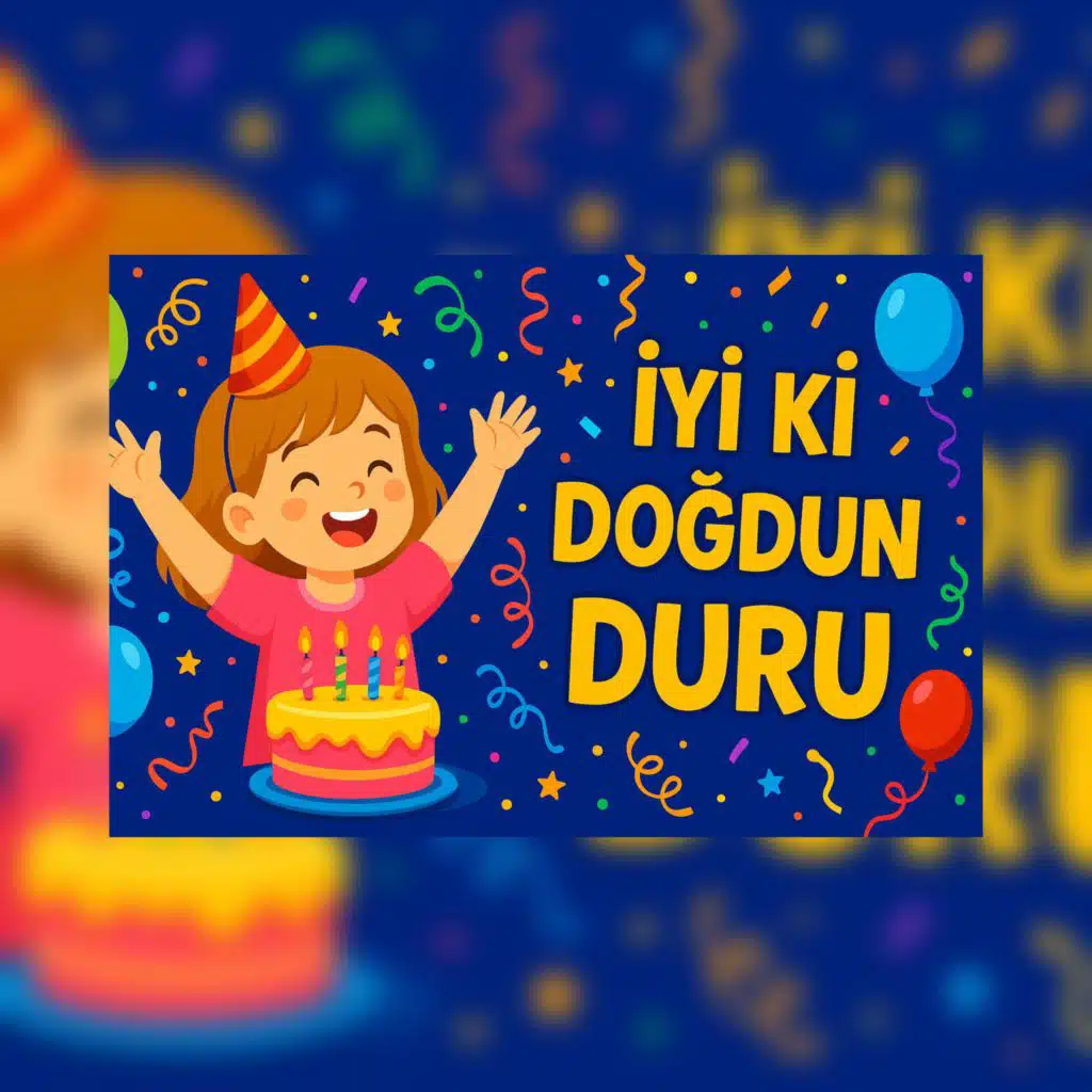 İyi Ki Doğdun Duru - Çocuk Doğum Günü Şarkısı