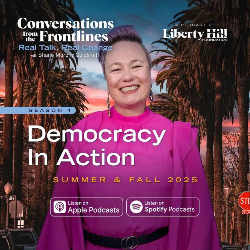 S4E8 – How Do We Sustain Organizations that Sustain Democracy?