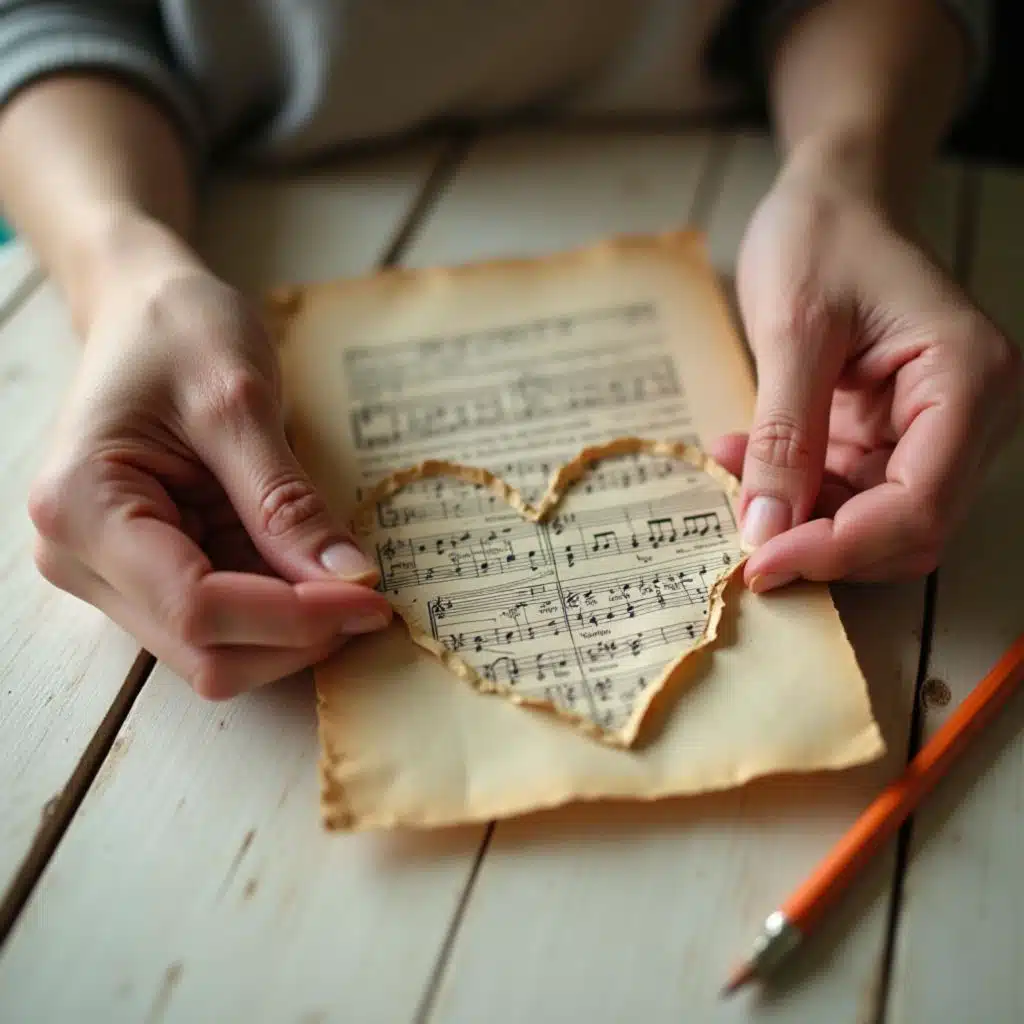 Fragile Ink: Paper Hearts