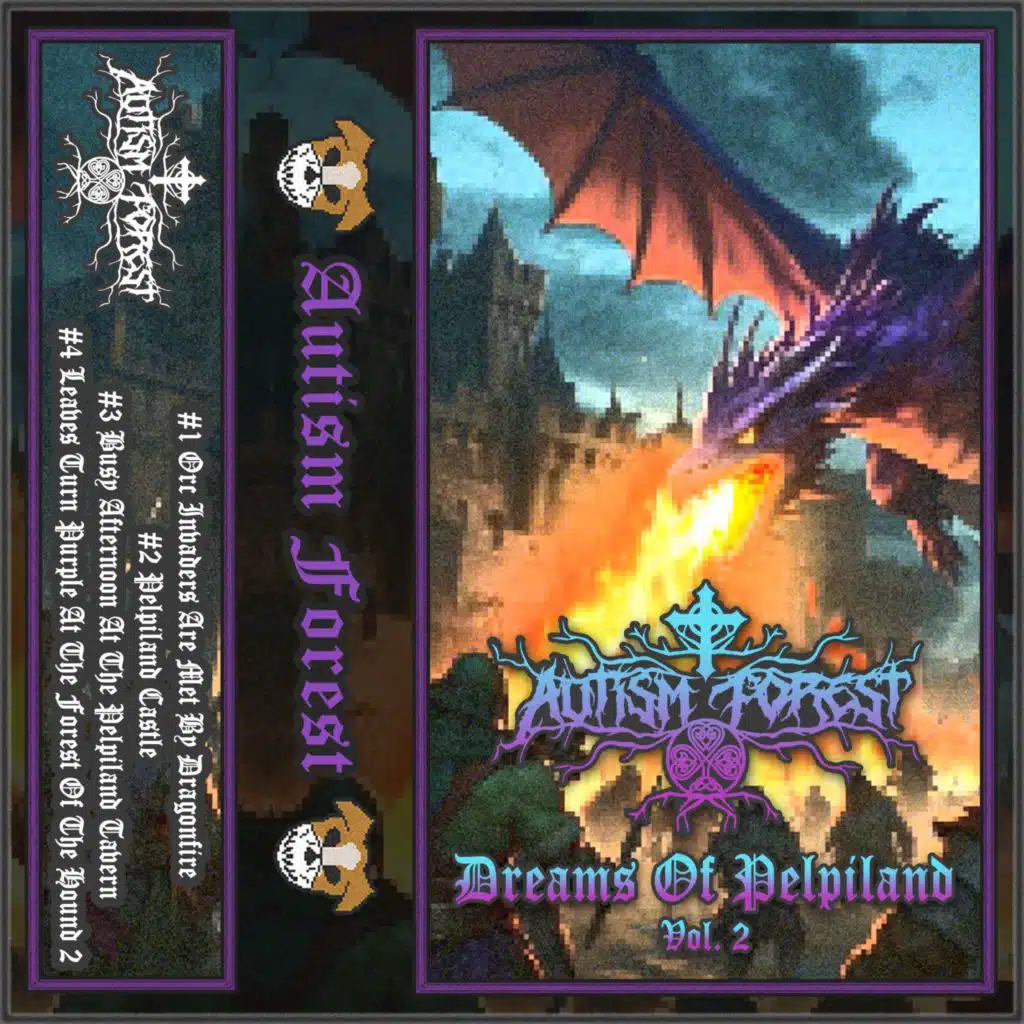 Orc Invaders Are Met By Dragonfire