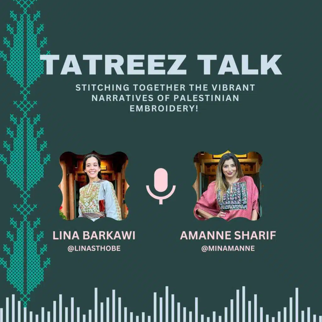 S5E5. Diaspora Roots Through Tatreez with Leila