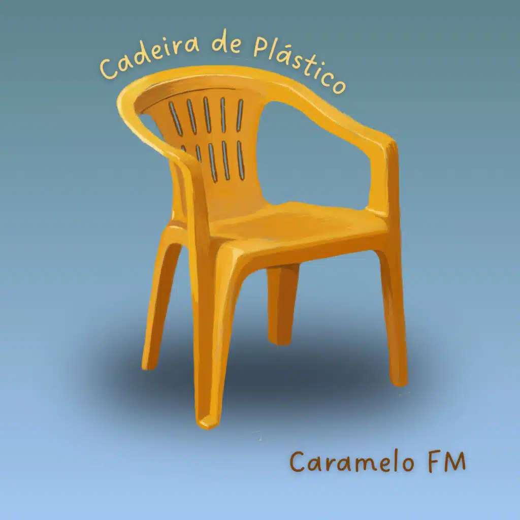 Cadeira de Plástico