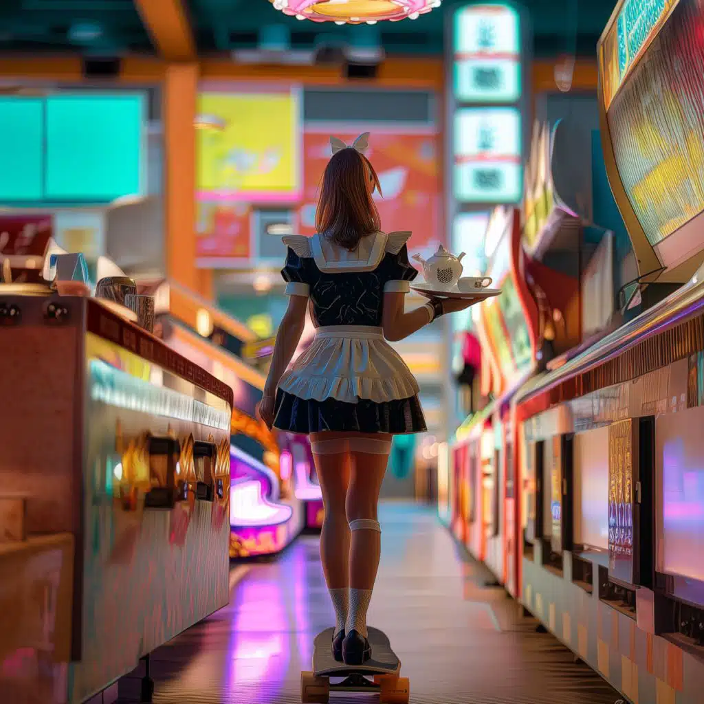 ダンススケートメイドカフェ