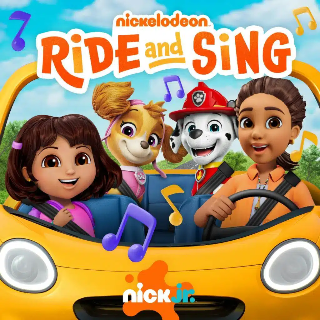 PAW Patrol Skye's Great Goose Migration Adventure! | Ride & Sing