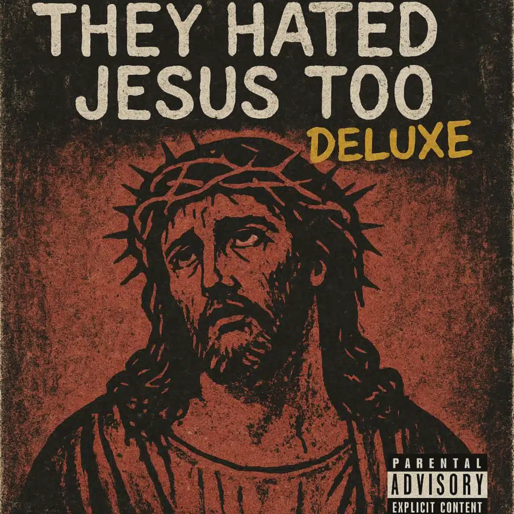 THEY HATED JESUS TOO DELUXE