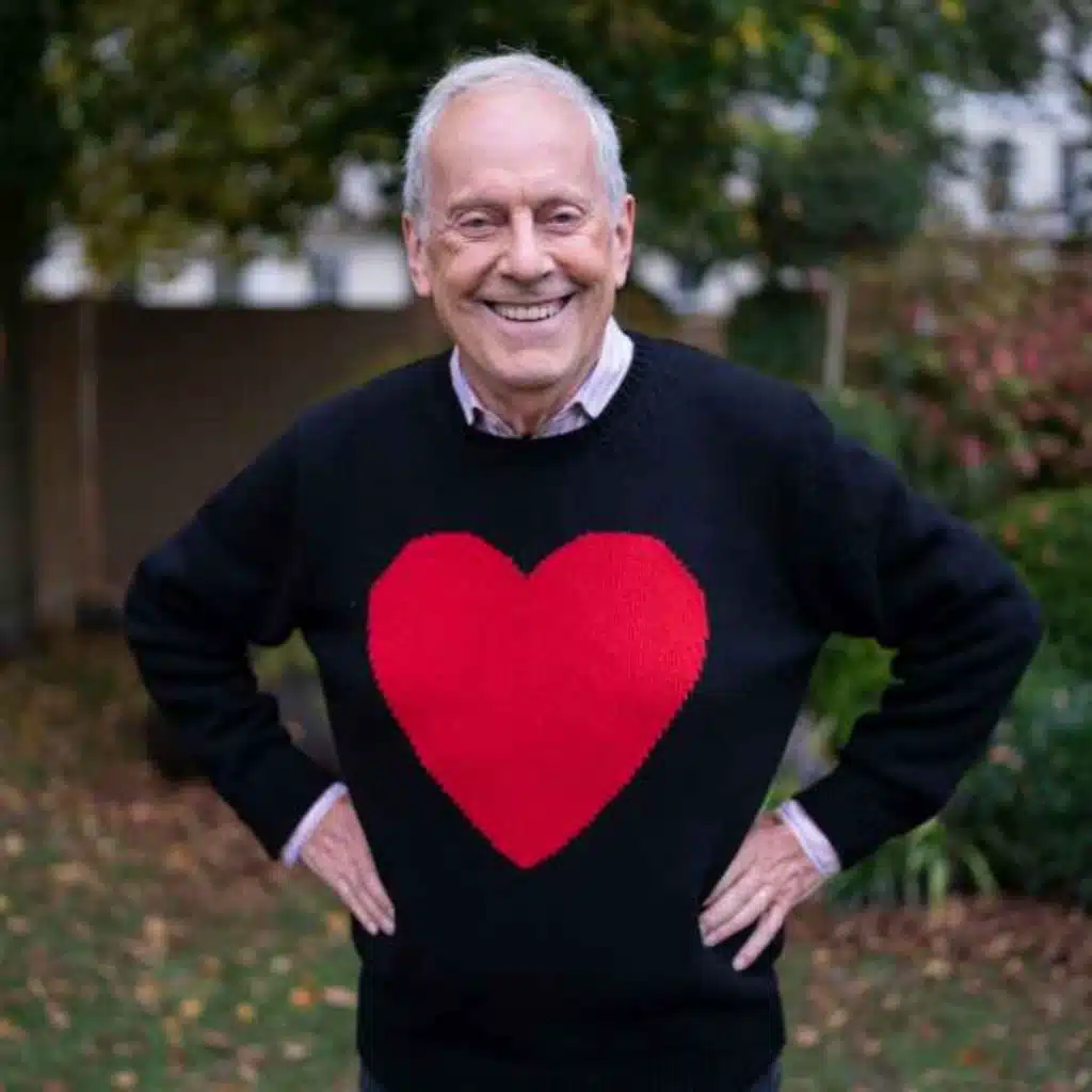 With Gyles Brandreth