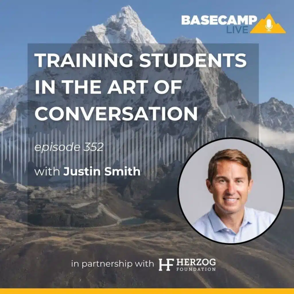 Training Students in the Art of Conversation with Justin Smith