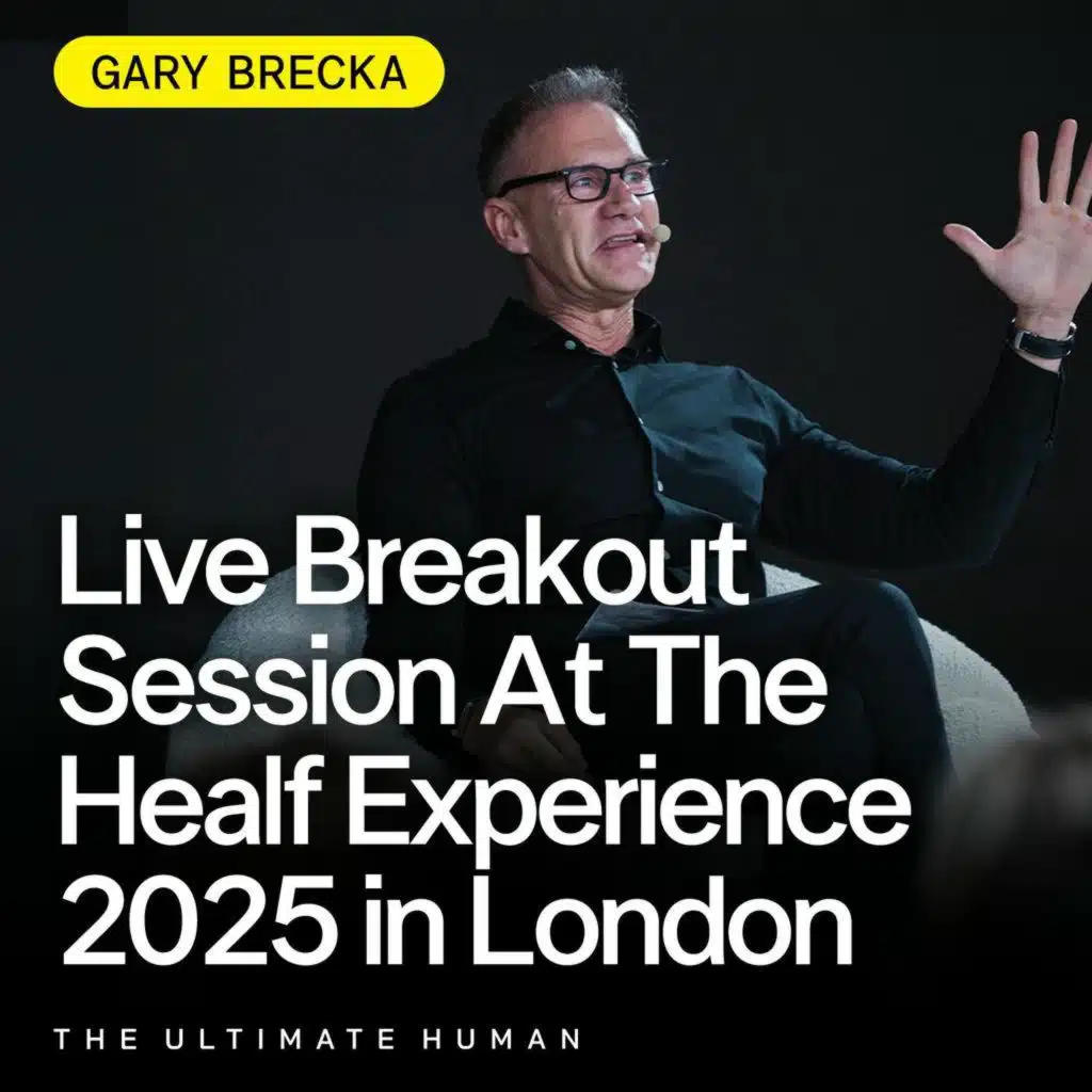 210. Gary Brecka Live At The Healf Experience 2025 In London: Hydrogen Water and Amino Acids