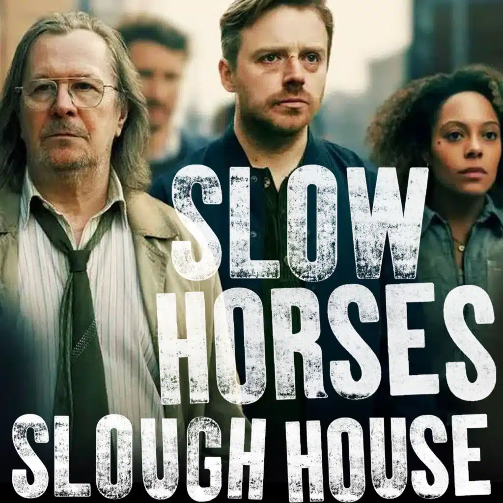 SLOW HORSES s5e04 'Missiles' | Slough House podcast Apple TV Plus review #slowhorses s5e4