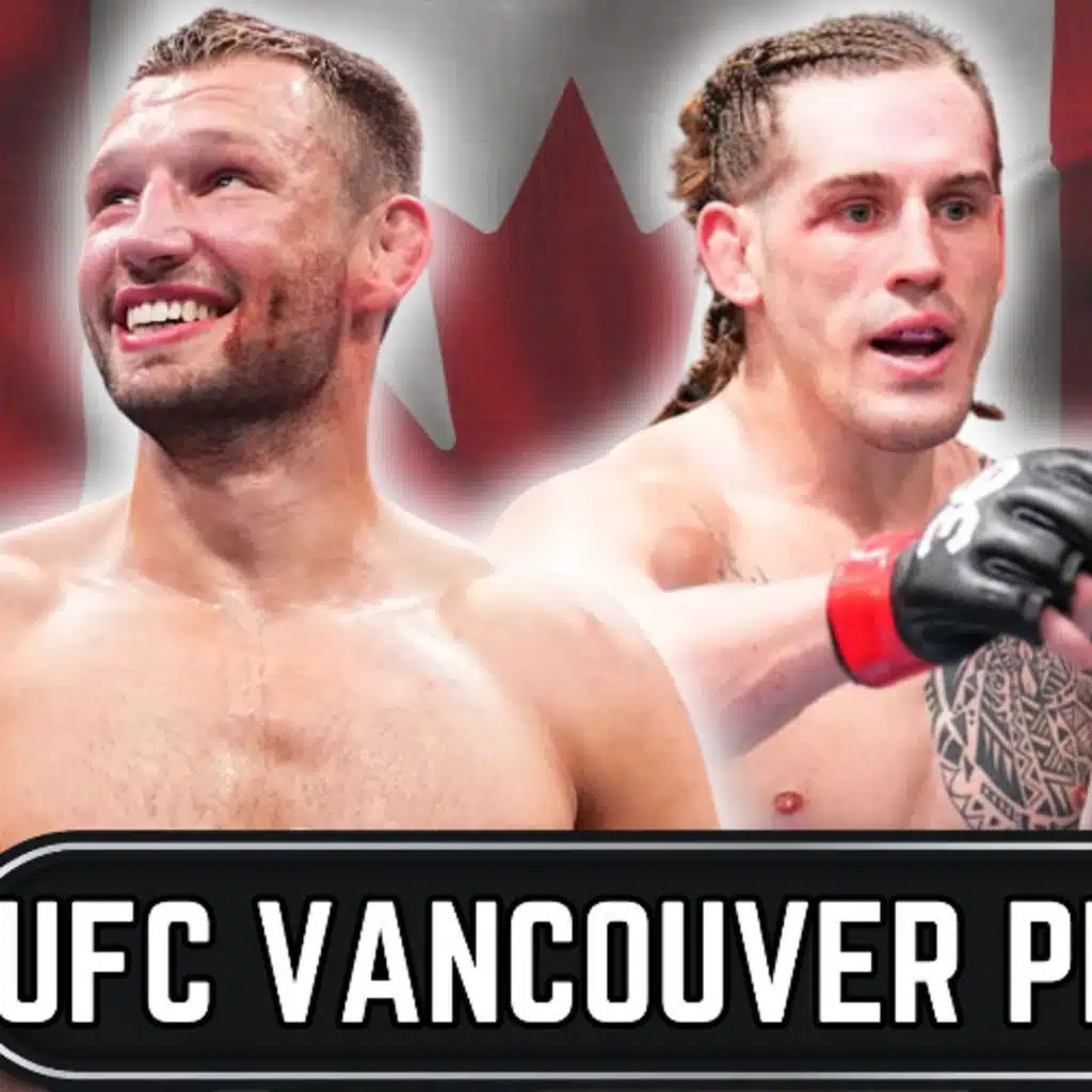 de Ridder vs Allen | UFC Vancouver Breakdown & Predictions | The MMA Lock-Cast #348