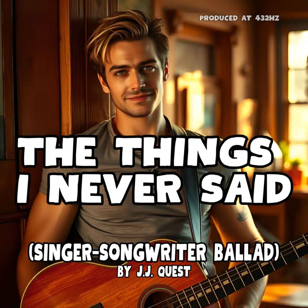 The Things I Never Said (Singer-Songwriter Ballad)