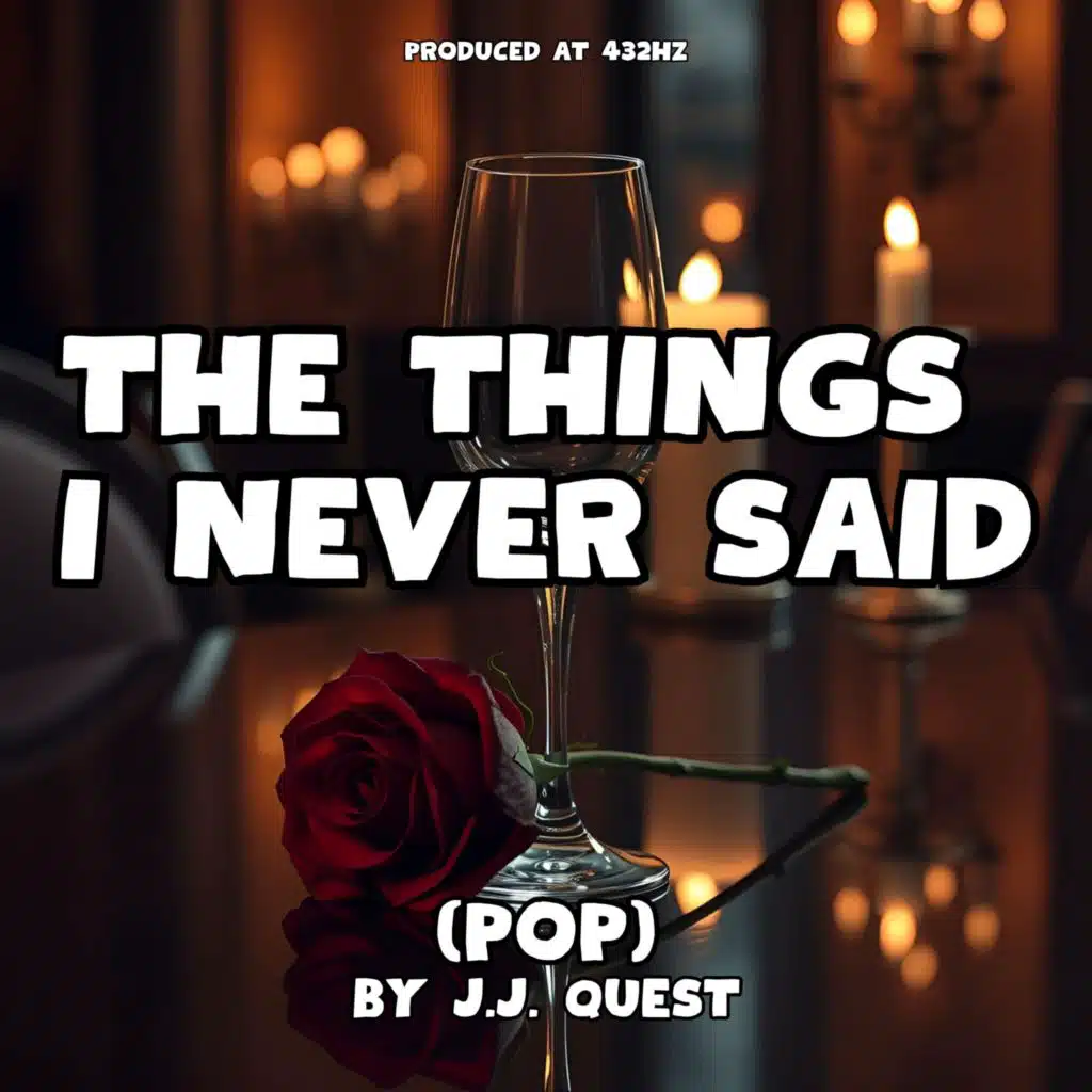 The Things I Never Said (Pop)