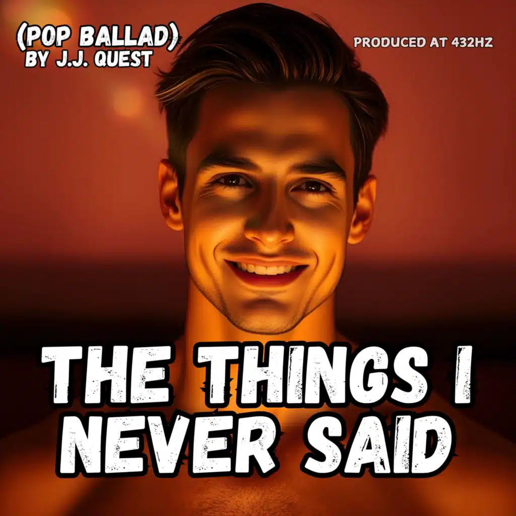 The Things I Never Said (Pop Ballad)