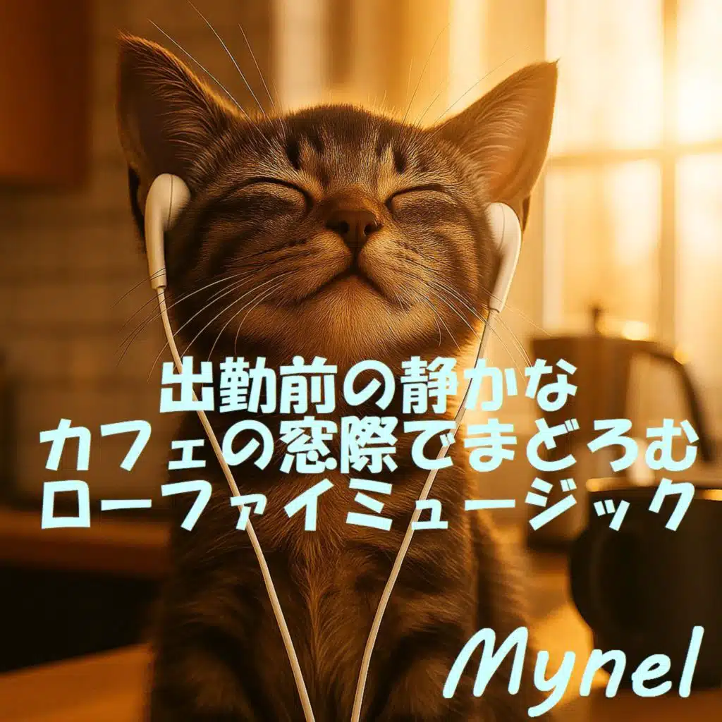 【Lo-fi BGM】出勤前の静かなカフェの窓際でまどろむローファイミュージック