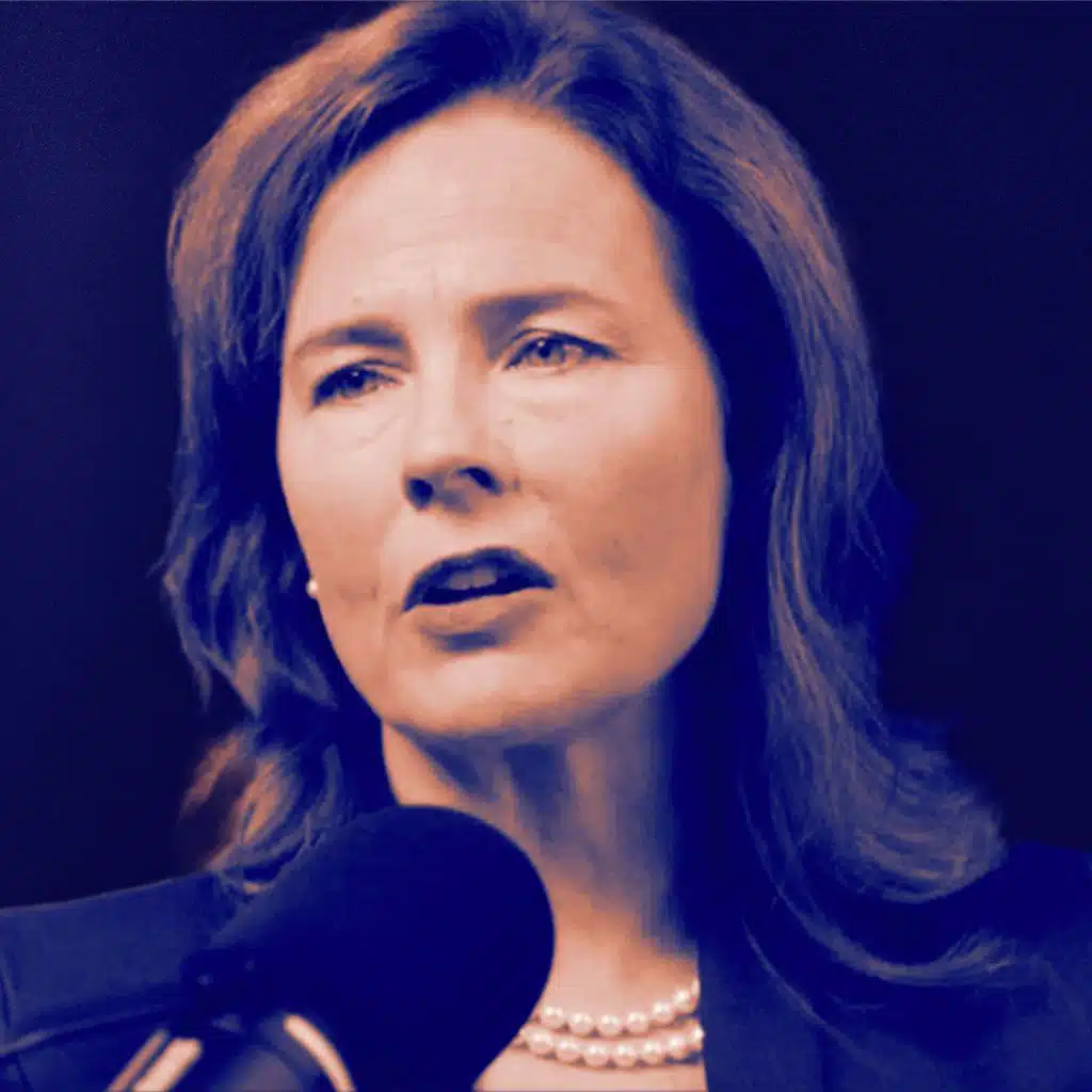 Amy Coney Barrett Is Looking Beyond the Trump Era