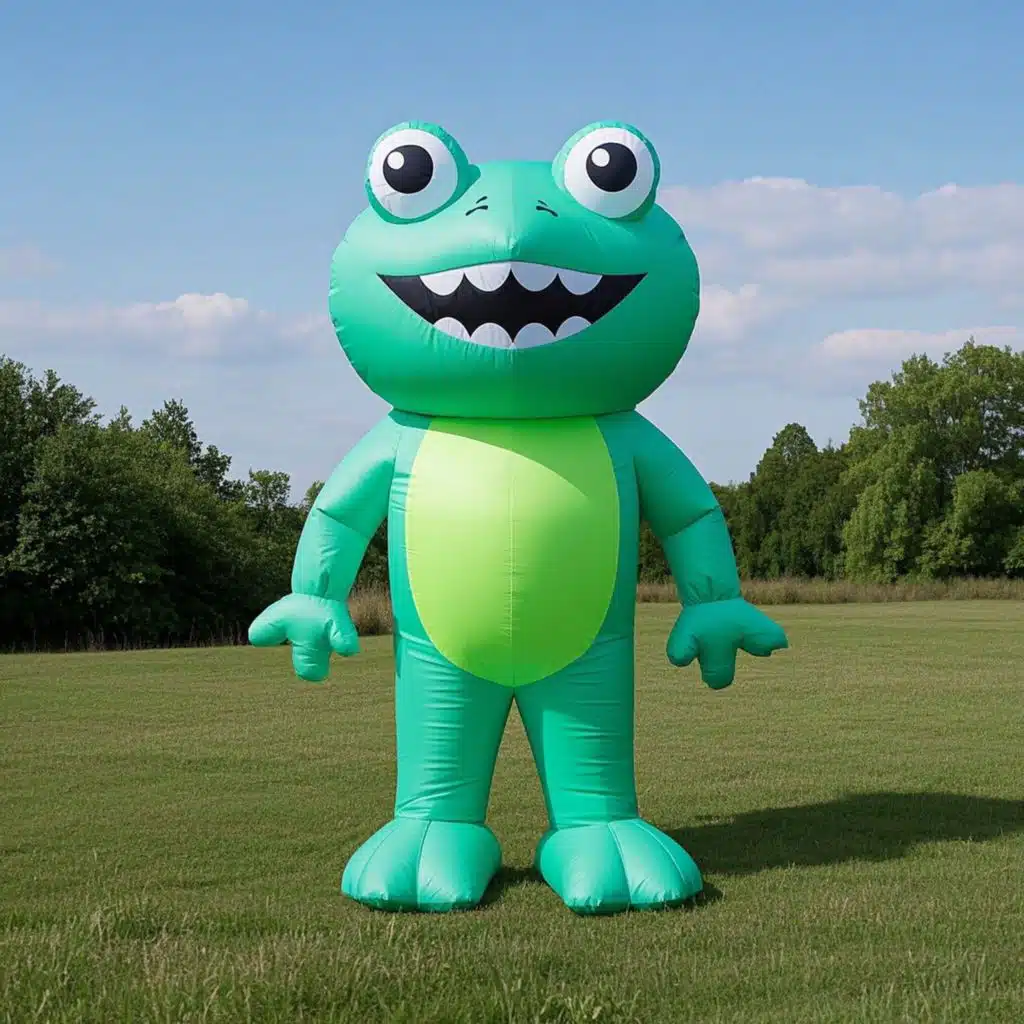 The story of I.C.E. and the crazy Frogs