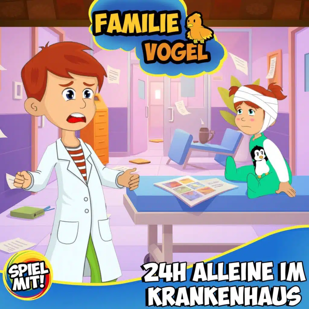 24H alleine im Krankenhaus (Familie Vogel)