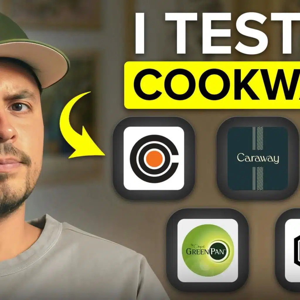 Doctor Reviews Top Cookware Brands (Best & Worst Revealed)