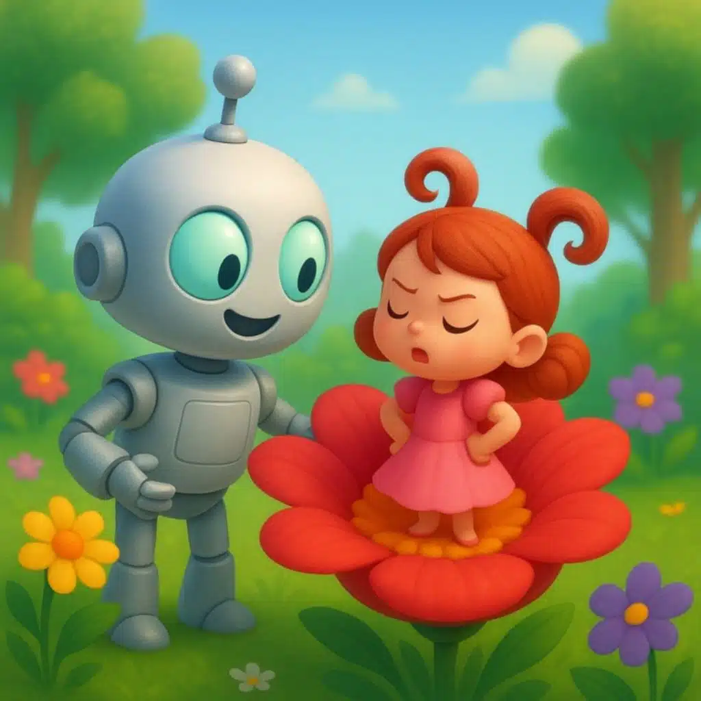 Bedtime Stories: Luke and The Flower Fairy🤖