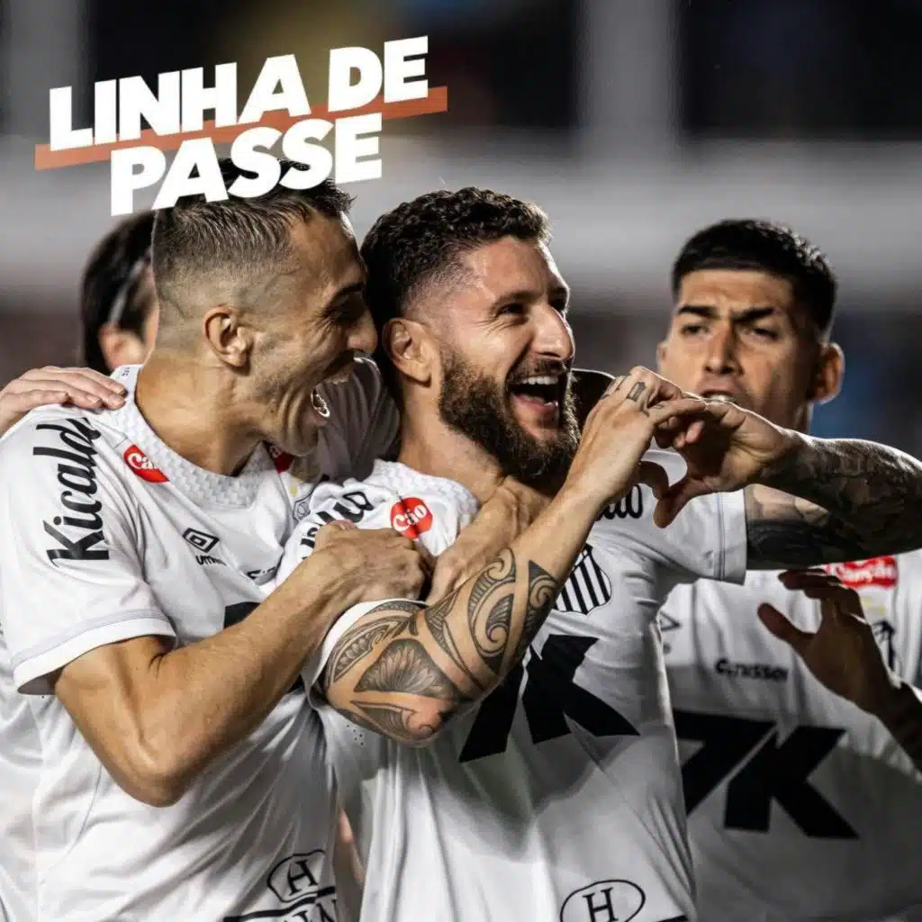 Vitória do Santos contra o Corinthians, triunfos de Palmeiras e Flamengo e mais! – Linha de Passe