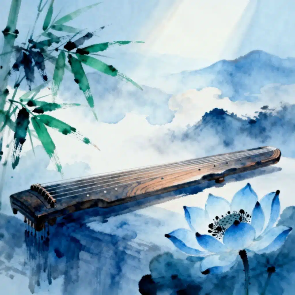 养生馆舒缓纯音乐 疏肝解郁|宫商角徵羽间 蕴养身心浩然气|金木水火土|五音养生|古琴版养肝音乐|禅音静心|古琴疗愈冥想音乐