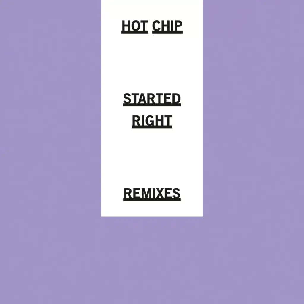 Started Right (Seven Davis Jr 'Clean Jacket’ Remix)