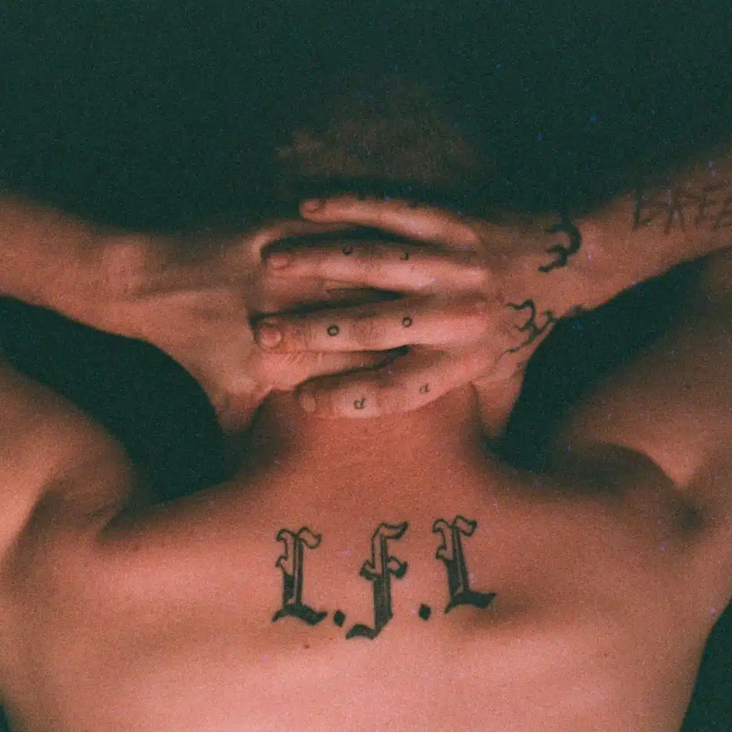 i live with a knife in my back but i never lay down