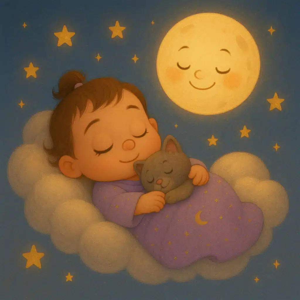 Calm Rain Dream Lullaby to Create Harmony and Deep Baby Rest