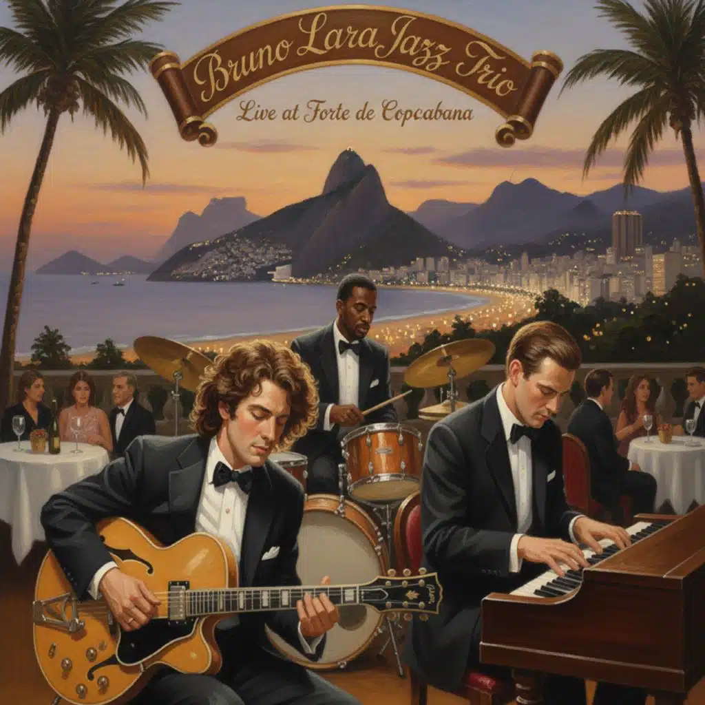 Bruno Lara Jazz Trio- Live at Forte de Copacabana