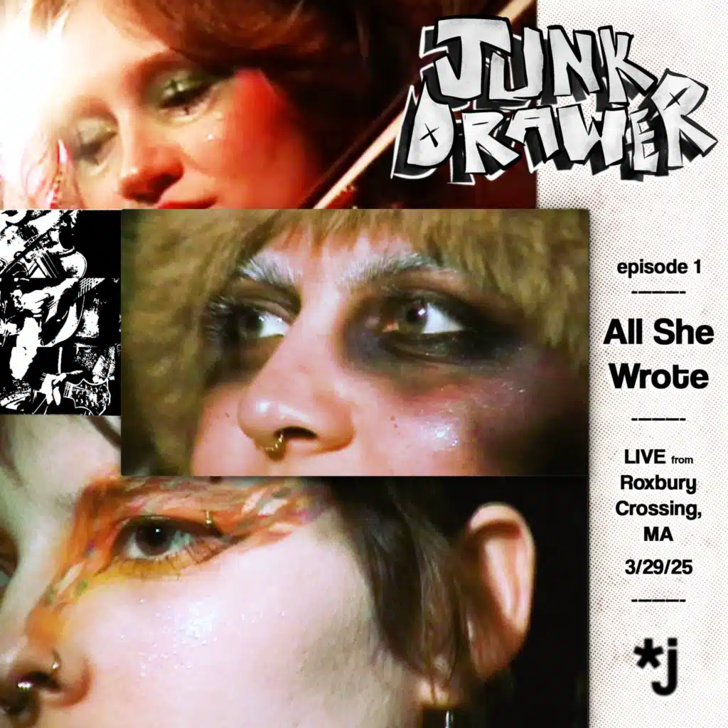 Junkdrawer Episode 1 (LIVE from Roxbury Crossing, MA - 3/29/25)