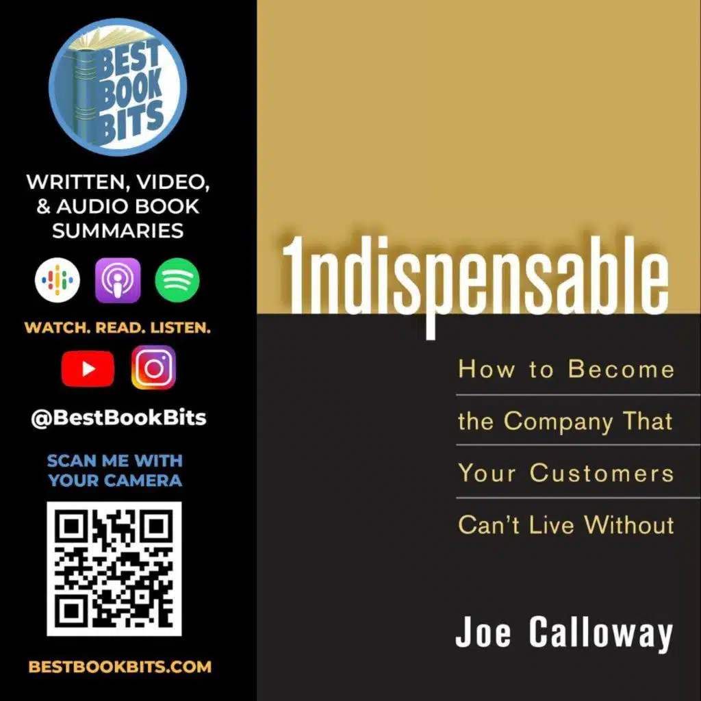 Indispensable by Joe Calloway | Book Summary