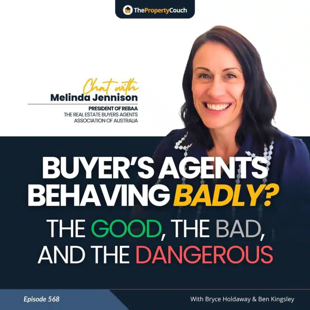 568 | Buyer’s Agents Behaving Badly? The Good, The Bad, and The Dangerous – Chat with Melinda Jennison