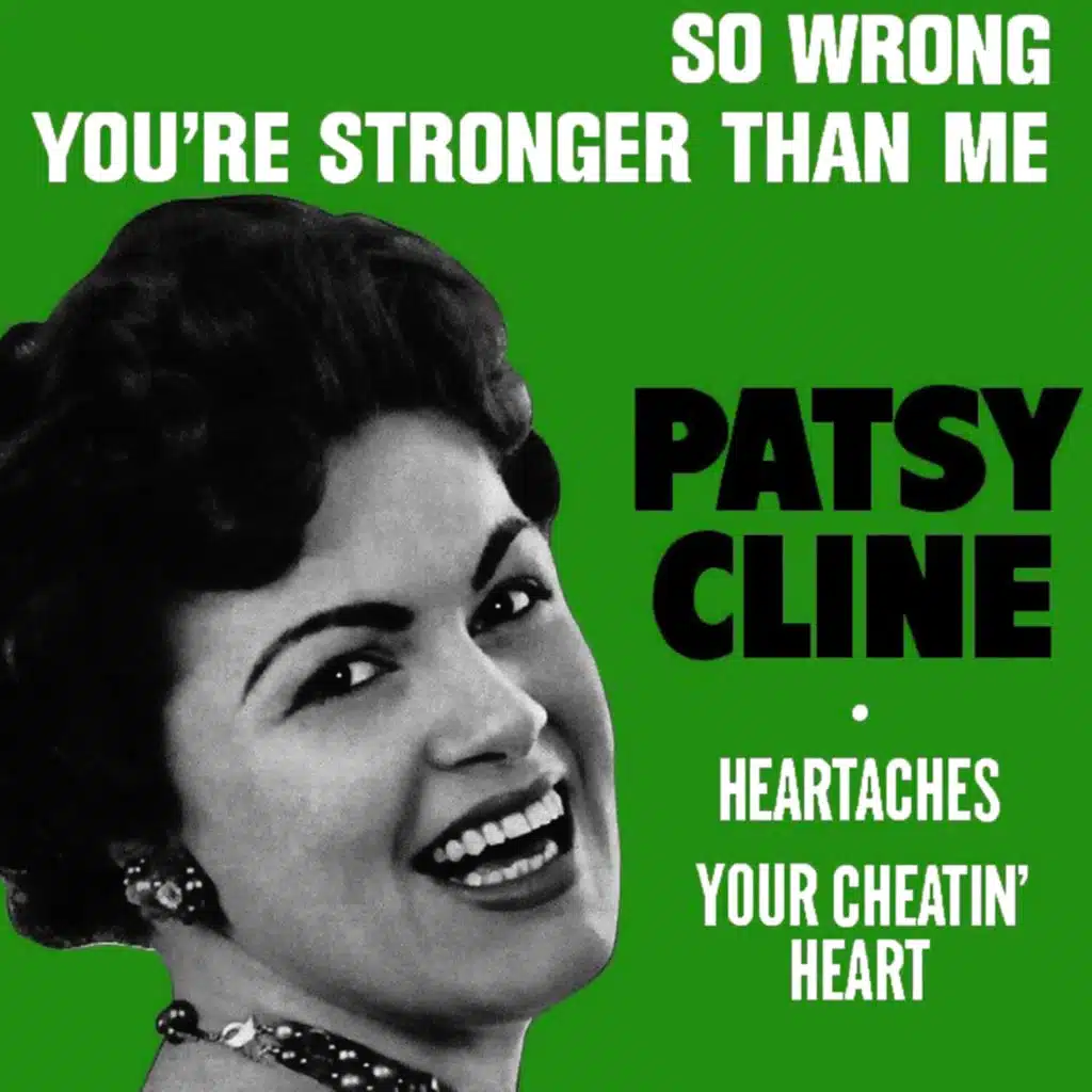 So Wrong / You're Stronger Than Me / Heartaches / Your Cheatin' Heart