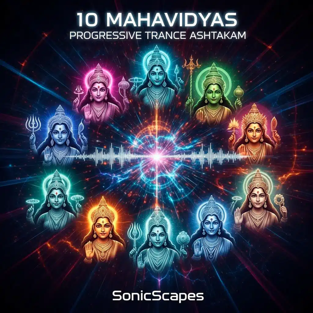 10 Mahavidyas Progressive Trance Ashtakam
