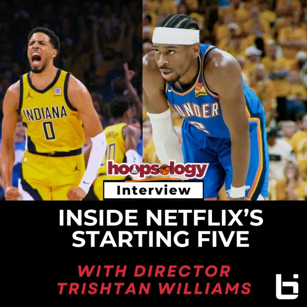 Director Trishtan Williams Reveals Secrets Behind Netflix’s “Starting Five” With SGA, James Harden, and KD