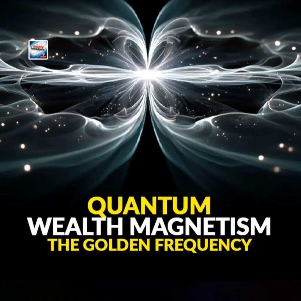 Quantum Wealth Magnetism - The Golden Frequency Activation
