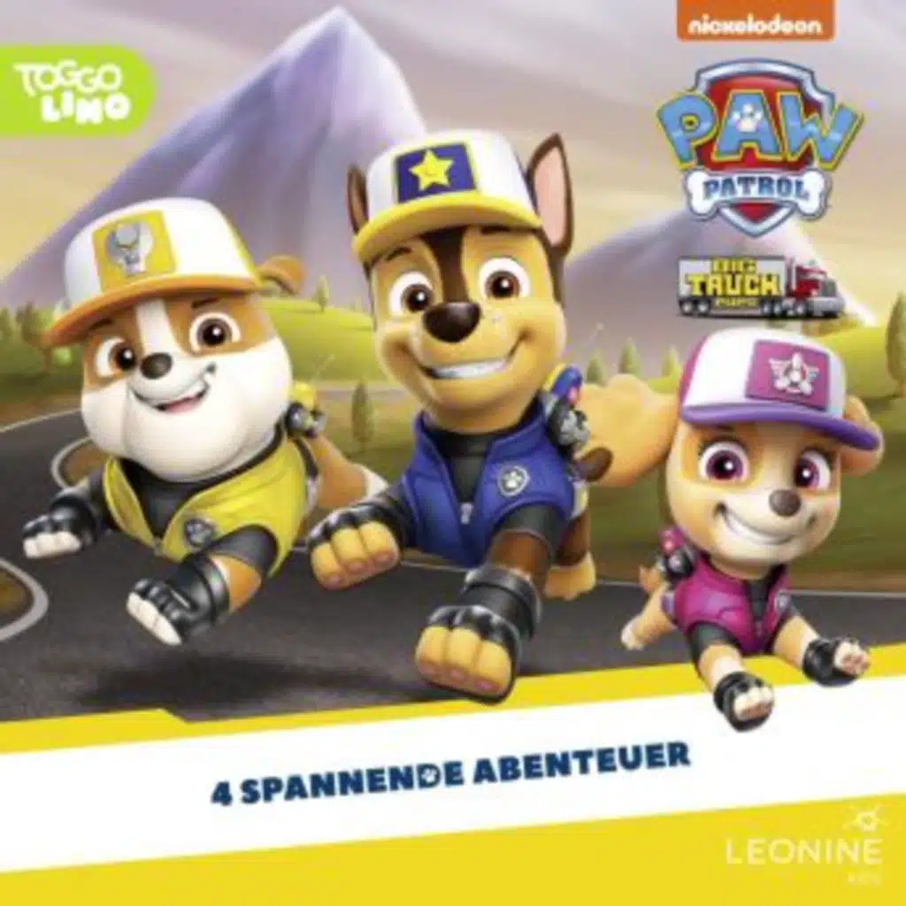 Folgen 362-365: Die skifahrende Hütte - Paw Patrol