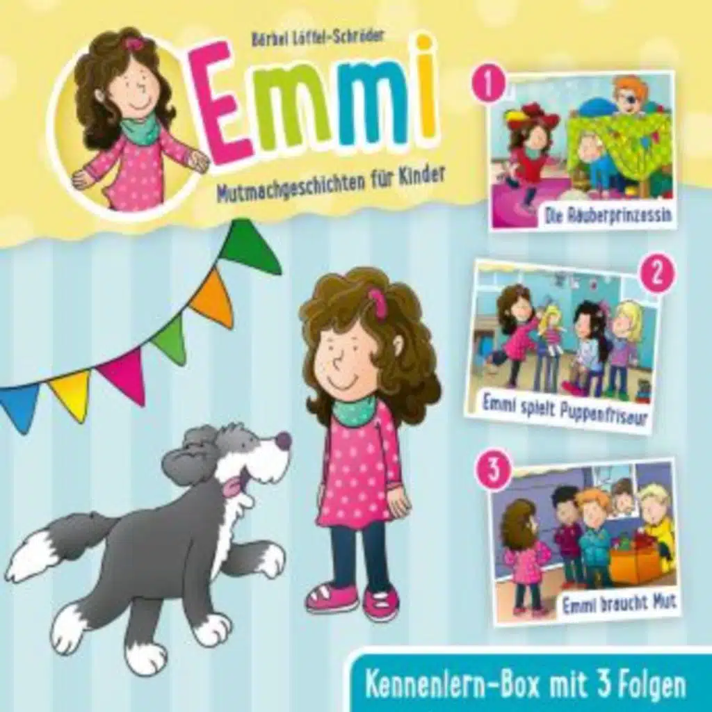 Emmi - Mutmachgeschichten für Kinder - Box 1: Kennenlern Box mit 3 Folgen - Bärbel Löffel-Schröder